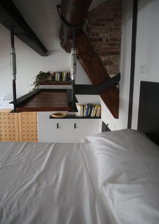 Loft All'Acquario 제노바 객실 사진